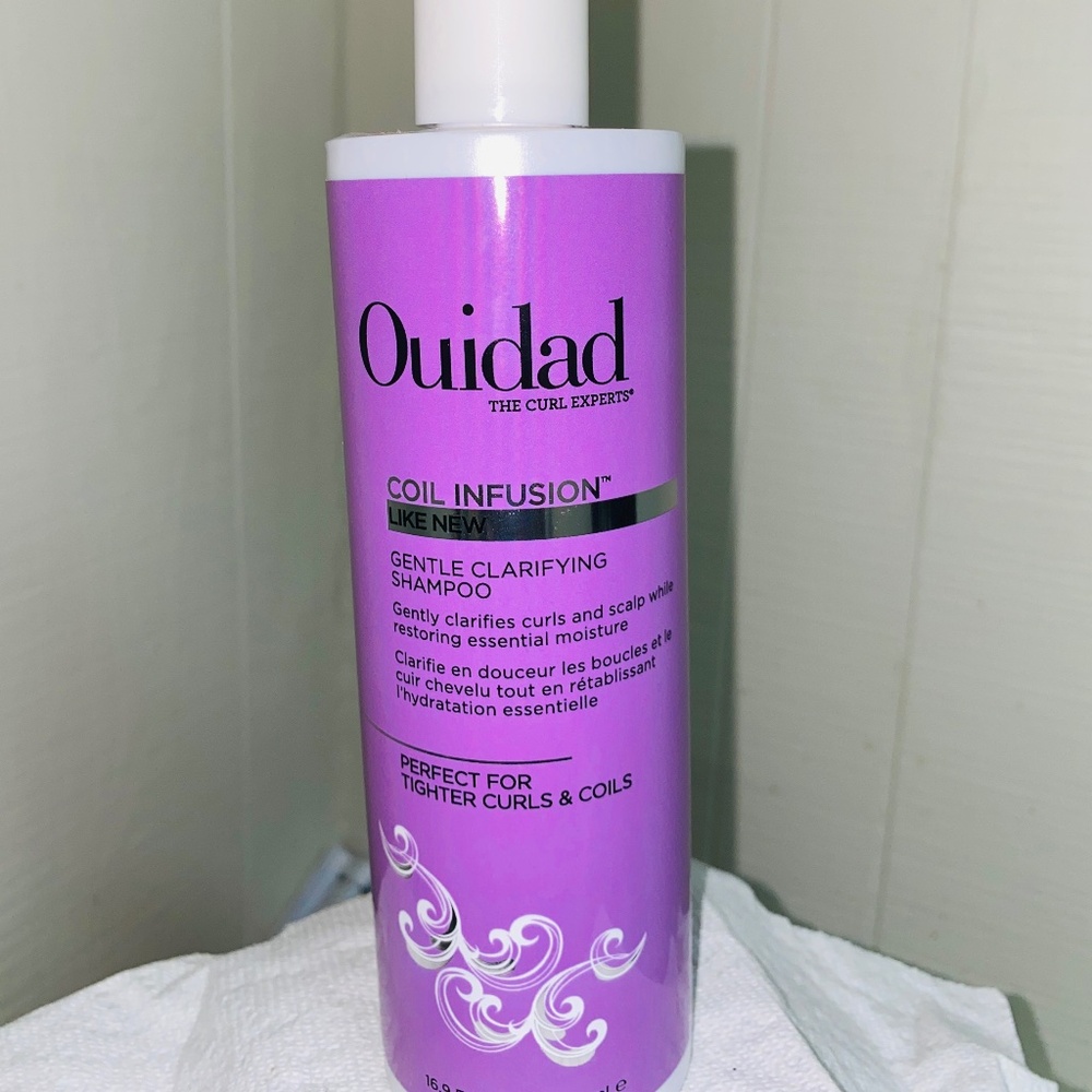 Ouidad coil infusion gentle clarifying shampoo